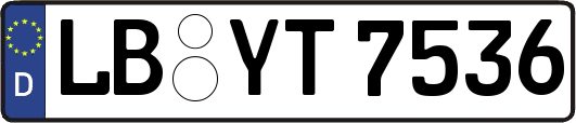 LB-YT7536