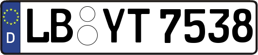 LB-YT7538