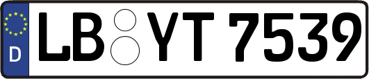 LB-YT7539