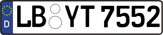 LB-YT7552