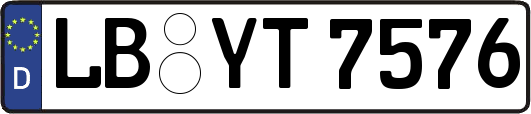 LB-YT7576