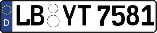 LB-YT7581