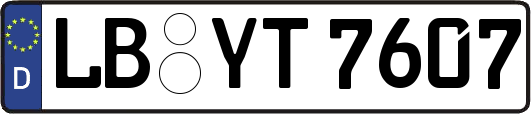 LB-YT7607