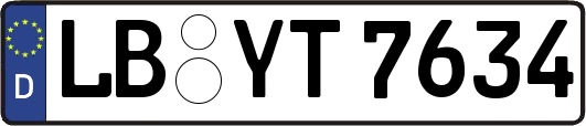 LB-YT7634