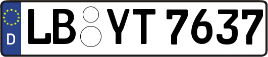 LB-YT7637