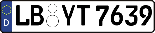 LB-YT7639