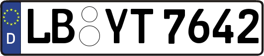 LB-YT7642