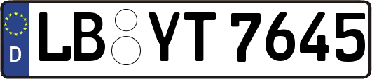LB-YT7645
