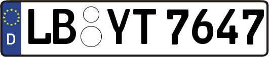 LB-YT7647