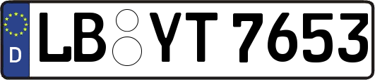 LB-YT7653