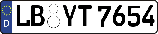 LB-YT7654