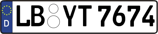 LB-YT7674