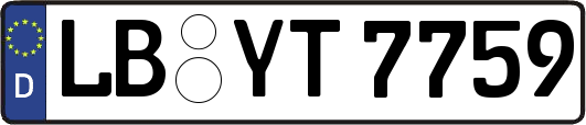 LB-YT7759