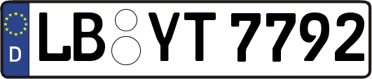 LB-YT7792