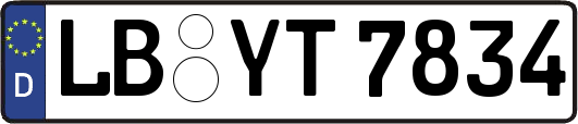 LB-YT7834
