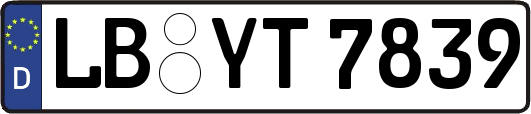 LB-YT7839