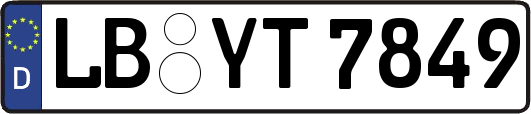 LB-YT7849