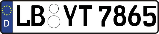 LB-YT7865