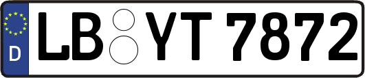 LB-YT7872