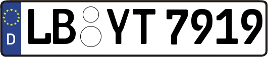 LB-YT7919
