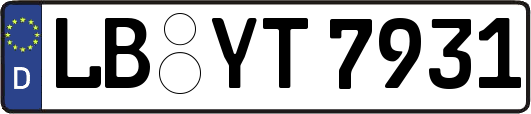 LB-YT7931