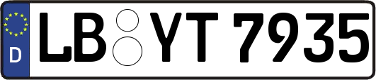 LB-YT7935
