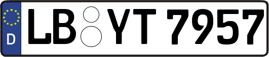 LB-YT7957