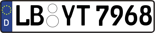LB-YT7968