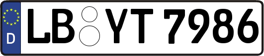 LB-YT7986