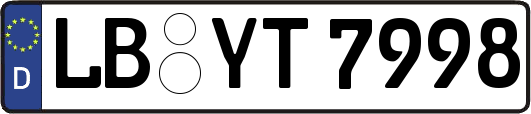 LB-YT7998