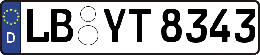 LB-YT8343