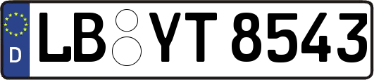 LB-YT8543
