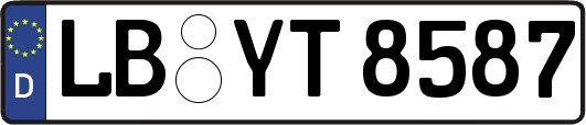 LB-YT8587