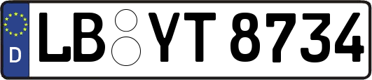 LB-YT8734