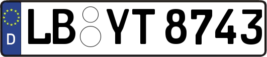 LB-YT8743