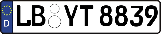 LB-YT8839