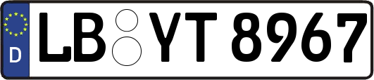 LB-YT8967