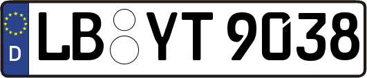 LB-YT9038