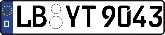 LB-YT9043