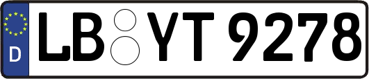LB-YT9278