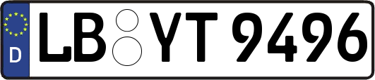 LB-YT9496
