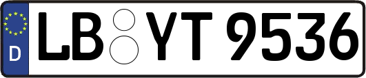 LB-YT9536