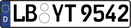 LB-YT9542