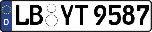 LB-YT9587