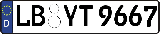 LB-YT9667