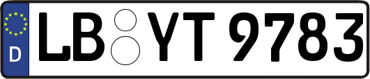 LB-YT9783