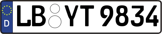 LB-YT9834