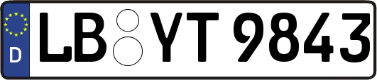 LB-YT9843