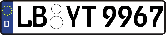 LB-YT9967