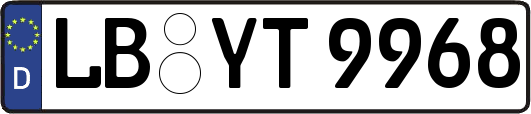 LB-YT9968